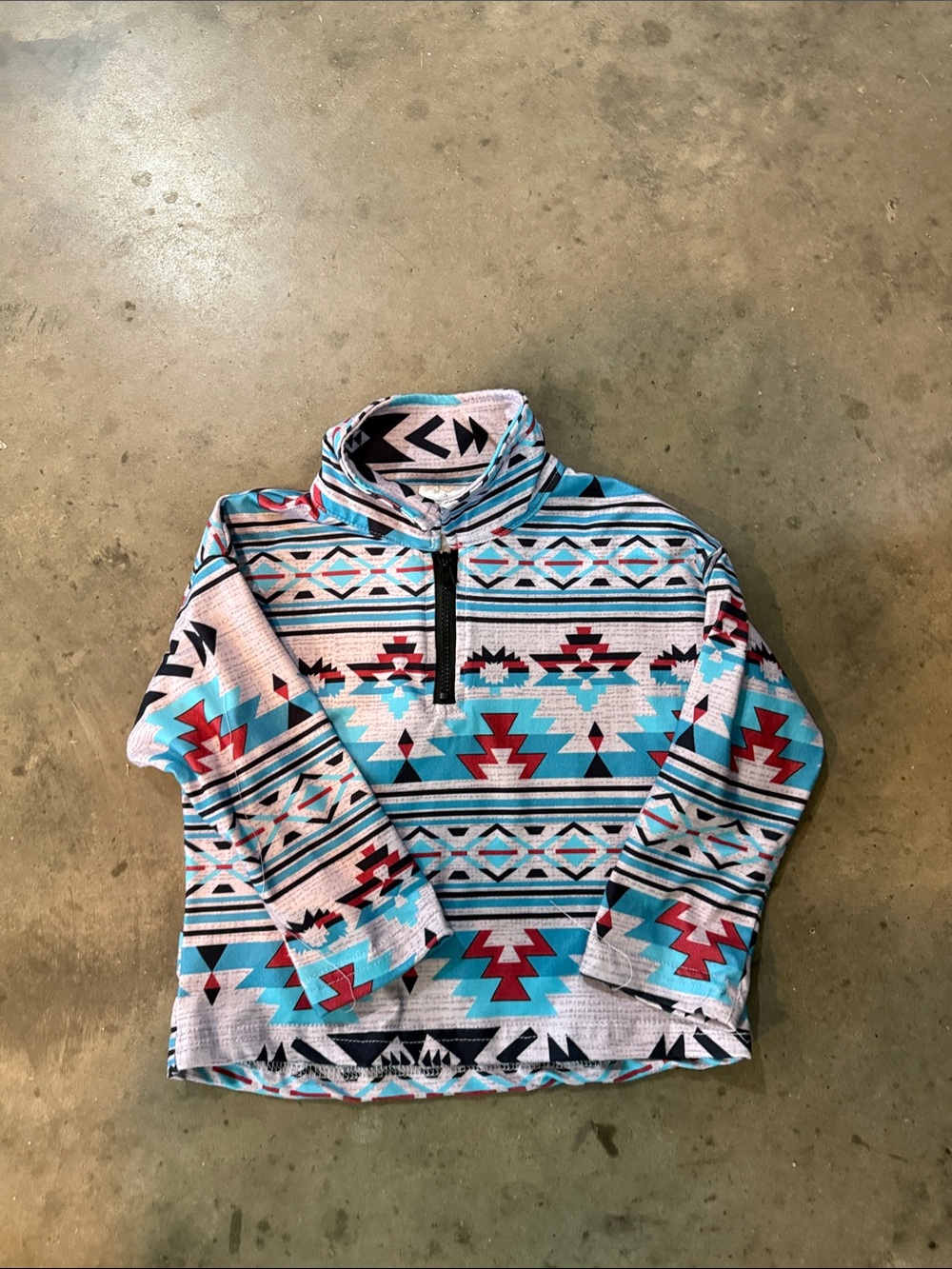 Toddler Aztec pullover
